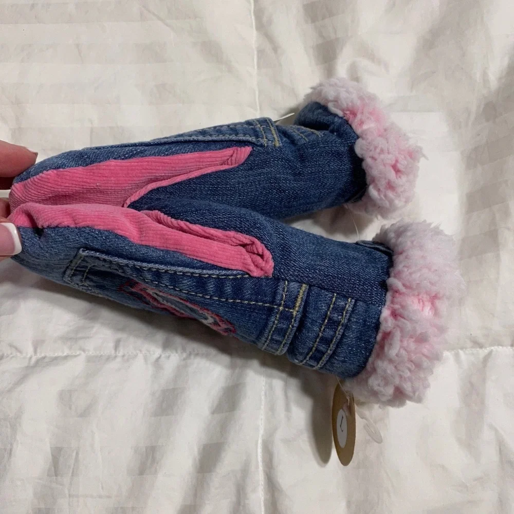 Up Cycled Salvage Sistas Girls Mittens - Large